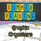 Summer Reading Graphic Organizers and Logs