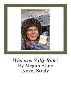 Preview of Who was Sally Ride? Who/What Series? Non Fiction Chapter Questions