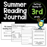 Summer Reading Journal - Getting Ready for 3rd Grade!