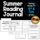 Summer Reading Journal - Getting Ready for 4th and 5th Grades