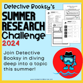 Summer Reading Kit: Summer Research for Elementary with De