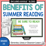 Summer Reading Library Lesson -- End of the Year Activities