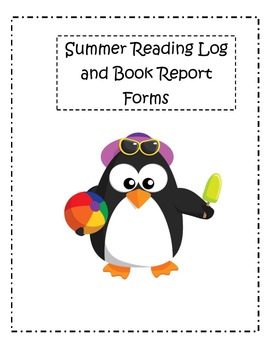 summer reading book report