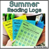 Summer Reading Log [End of the Year Freebie]