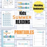 Summer Reading Log | Tracker | Challenges | Reflection | W