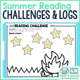 Summer Reading Logs and Monthly Independent Reading Challenges