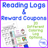 Summer Reading Logs and Reward Coupons