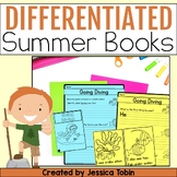 Summer Reading Comprehension, Summer Reading Mini Books, D