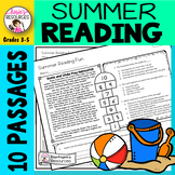 Summer Reading Passages