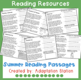Summer Reading Passages