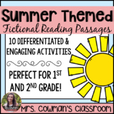 Summer Reading Passages - Fiction First Grade