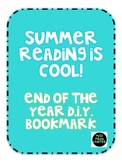Summer Reading Popsicle Bookmarks - Grades 1-5 & Editable