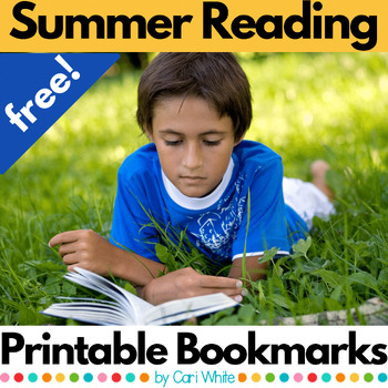 kindergarten books level printable reading Printable Reading Summer to by Bookmarks Color Library