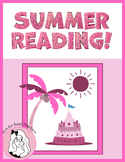 Summer Reading Challenge: Reading Record, Summary Blocks, 