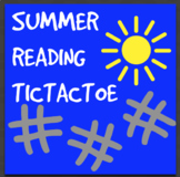 Summer Reading Tic Tac Toe