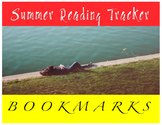 Summer Reading Tracker Bookmarks