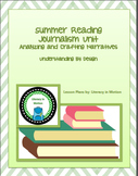 Summer Reading Unit (Optimized for 8th Grade Pre-AP)