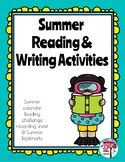 Summer Reading & Writing