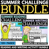 Summer Reading and Writing Challenge Bundle - Summer Readi