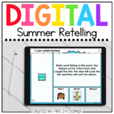 Summer Retelling Digital Activity | Distance Learning