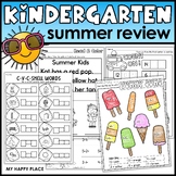 Kindergarten Summer Review Packet – End of the Year Math a