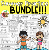 Summer Review ELA and Math Bundle!!!