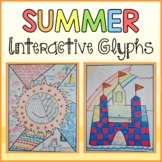 Summer Review Interactive Glyphs | Art + Writing Activities