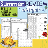 Summer Review  Kindergarten