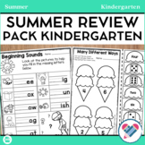 Summer Review Kindergarten