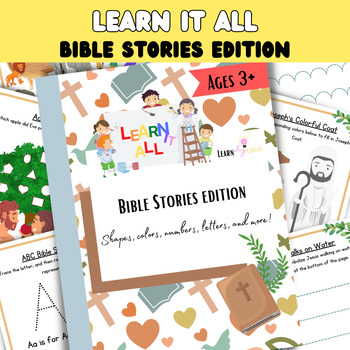 Preview of Books of the Bible | Preschool worksheets | Bible lessons | Sunday School