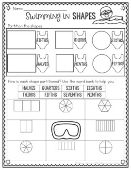 summer math literacy printables 3rd grade by searching for silver