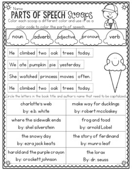 summer math literacy printables 3rd grade by searching