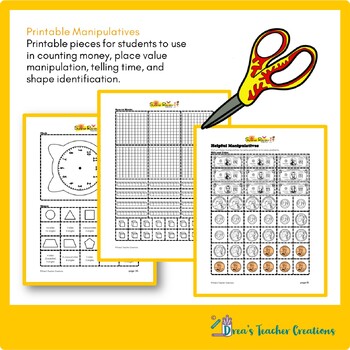 summer review math for rising 3rd graders 2nd grade