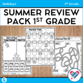 Summer Review Pack 1st Grade
