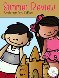 Summer Review Pack for Kindergarten Students