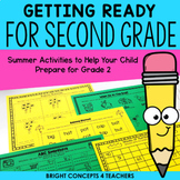 Summer Review Packet {1st to 2nd Grade}