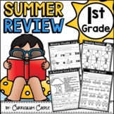 Summer Review Packet for First Grade