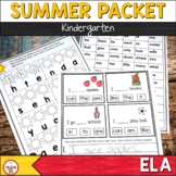 End of the Year or Summer Review Packet for Kindergarten |
