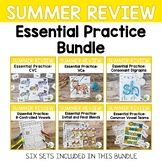 Summer Review Phonics Activities Bundle