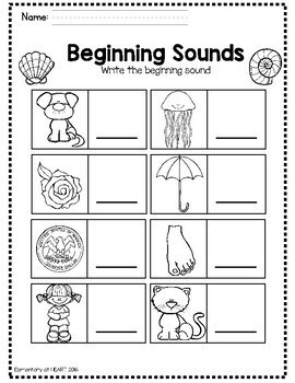 summer review worksheets kindergarten first grade by