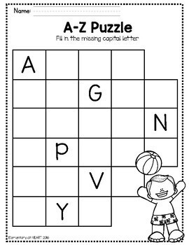 summer review worksheets kindergarten first grade by elementary at