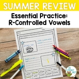 Summer Phonics Activities for R-Controlled Vowels Orton-Gi