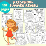 Summer Review Packet  Kindergarten Preschool -End of Year 