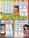 Summer Review Take Home Bundle Close Reading Differentiate