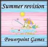Summer Revision Powerpoint games
