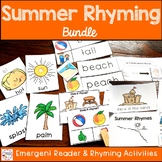 Summer Rhyming Activities Bundle