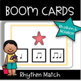 Summer Rhythm Music Game - Music Boom Cards