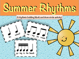 Summer Rhythms Composition & Drum Circle Activity
