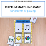 Summer Rhythms: a matching game