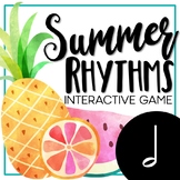 Summer Rhythms {half note}